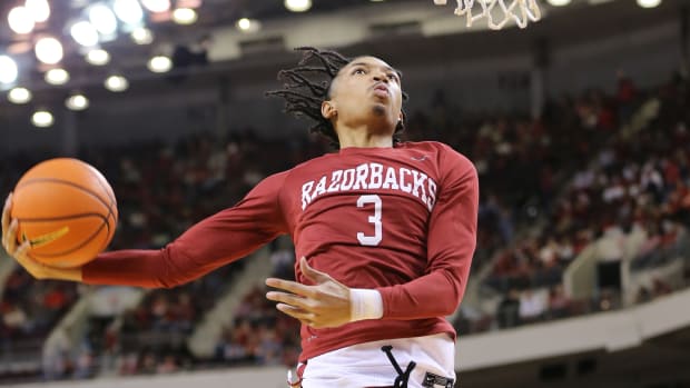 Nick Smith Jr., Arkansas Razorbacks
